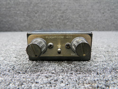 403 Flightcom Intercom Panel (Grey Face)