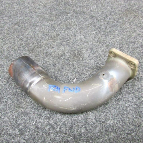 646463-105 (Use: 654322) Continental TSIO-520BE Exhaust Elbow Fwd RH BAS Part Sales | Airplane Parts