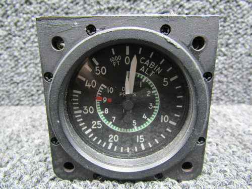 55035-1153 (Alt: 45-AS86832-3) Aerosonic Cabin Pressure Indicator