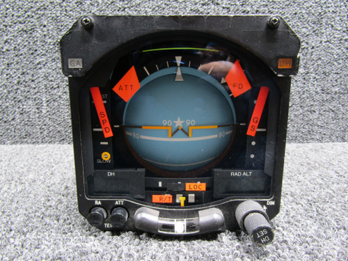 7000466-910 Sperry AD-650C Attitude Director Indicator with Modifications
