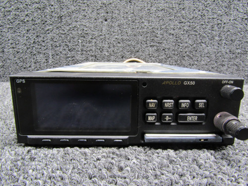 430-6050-402 UPS Aviation Apollo GX50 GPS with Mods and Connector