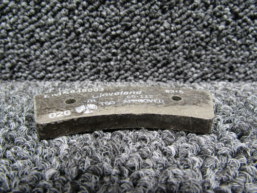 166-112 Cleveland Brake Lining (New Old Stock)