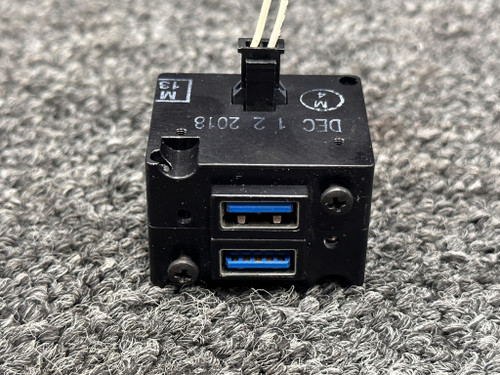 6430202-6 True Blue Power TA202 High Power USB Charging Port (Volts: 10-32)