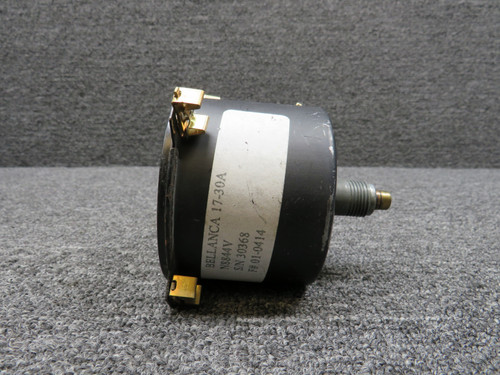 821011 Stewart-Warner Recording Tachometer Indicator (Hours: 2664.11)