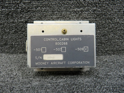 800268-509 Mooney Cabin Lights Controller (Loose Parts) (Core)