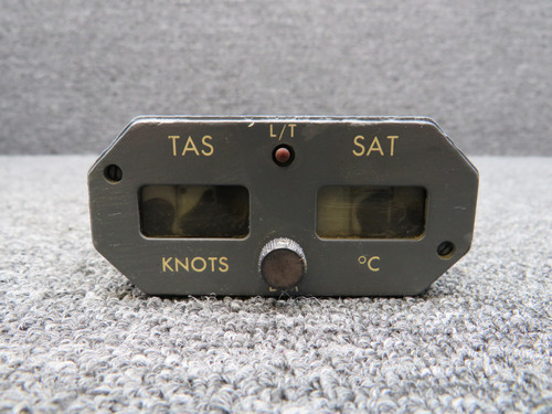 513-24660-001 Intercontinental TAS-SAT Indicator with Mods (Worn Screens)