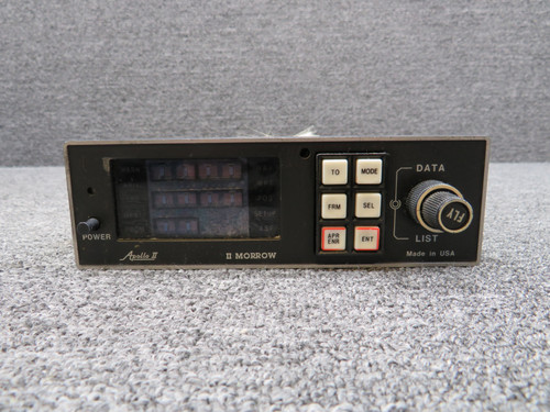 430-0026-000 II Morrow Apollo 612 Data Selector Mod A (Worn Screen)