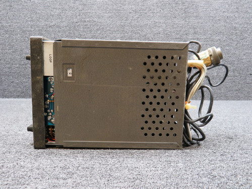 35700-1000 Aircraft Radio Company R-521B ADF Receiver with Tray (Eroded Face)