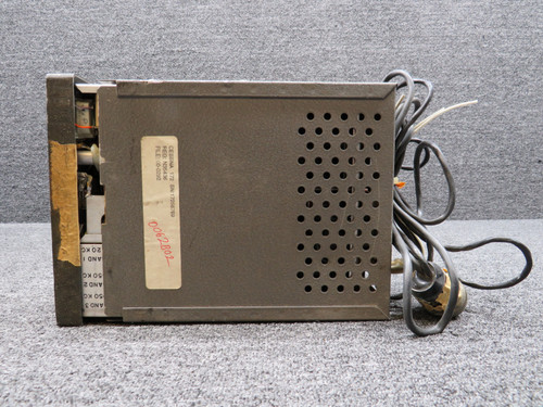 35700-1000 Aircraft Radio Company R-521B ADF Receiver with Tray (Eroded Face)