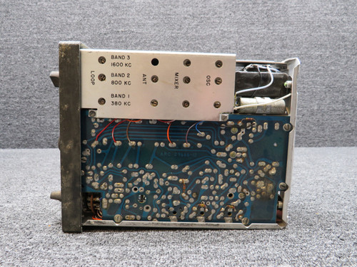 35700-0000 Aircraft Radio Company R-521B ADF Receiver without Tray (Worn Face)