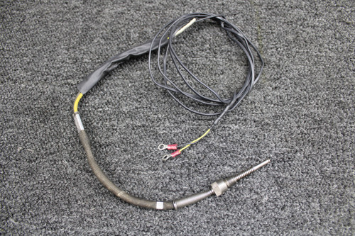 8T752C (Alt: MS90324-1) Lewis Cylinder Head Temperature Probe with Harness