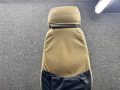 79591-002 Piper PA28R-201 Pilot Vertically Adjustable Seat Assembly (Rails: 11”)