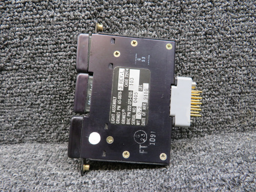 65-0878-3 REV-L (Alt: 222-375-010-103) Grimes Light Assembly
