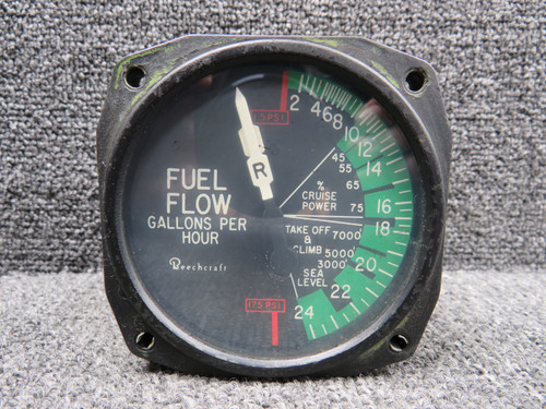 22-868-036-A (Alt: 96-380015-5) Carruth Dual Fuel Flow Indicator