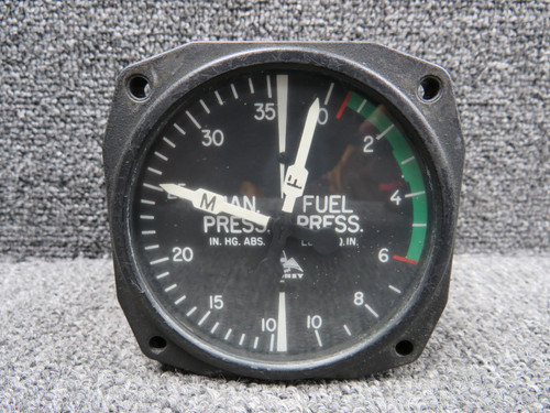 22-260-04 Garwin Fuel and Manifold Pressure Indicator