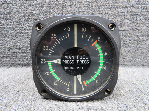 C662038-0102 (Alt: 6313) United Manifold and Fuel Pressure Indicator (Code: H.97)