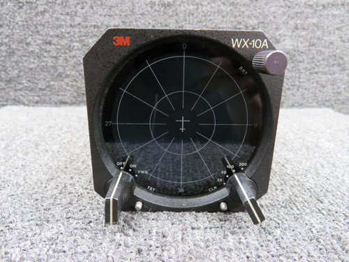 78-8047-0984-4 3M WX-10A Stormscope Display