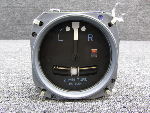 1234T100-3ATZ (Alt: C661004-0101EX) Electric Gyro Corp. Turn and Slip Indicator