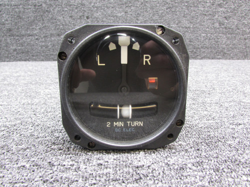 1234T100-8ATZ Electric Gyro Corporation Turn and Slip Indicator (12-32V)