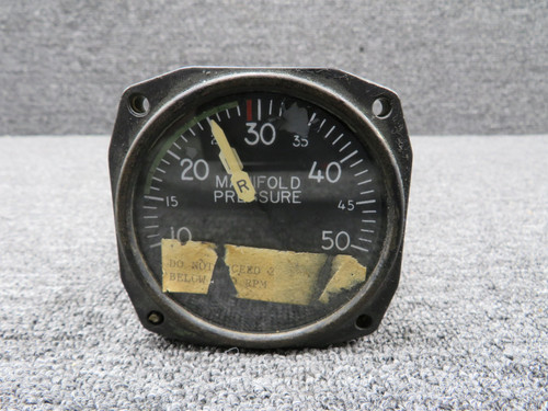 31854-MOD Ranco Dual Manifold Pressure Gauge (Peeling Inside Face)