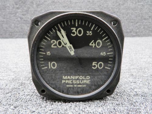 31854-34 (Alt:AN5770-4-34) Ranco Dual Manifold Pressure Gauge