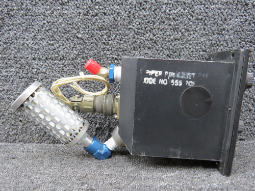 4611-00 Dukes Cabin Pressure Controller with Filter (28 Volts)