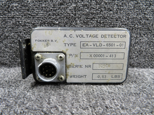 X00001-413 Fokker EA-VLD-6501-01 AC Voltage Detector