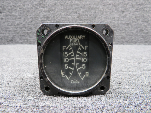 C662005-0101 A.I.D Dual Auxiliary Fuel Indicator (Worn Face and Casing)