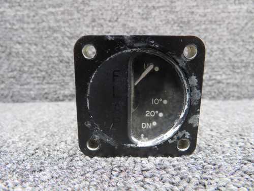 FCD4-B1781 (Alt: 50-384001-33) Wacline Flap Position Indicator (Rusted)