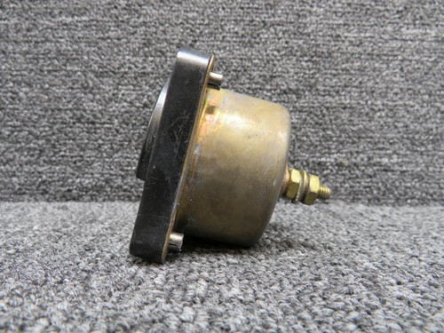 562-936 (Alt:  550-565) Ammeter Indicator (Worn Hole, Chipped Face) (0-250 Amps)