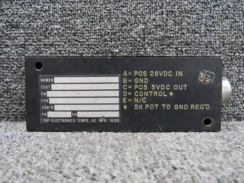 PS274A EMP Electronics Power Supply (28V)