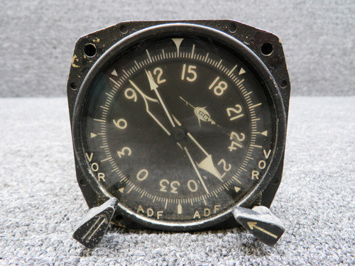 2107D-A-6 Allen Aircraft Radio Inc. Radio Magnetic Indicator (Cloudy Face) (26V)