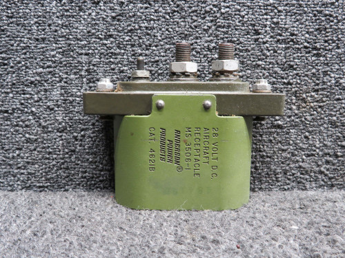 MS3506-1 Anderson Power Products External Power Receptacle (Volts: 28)