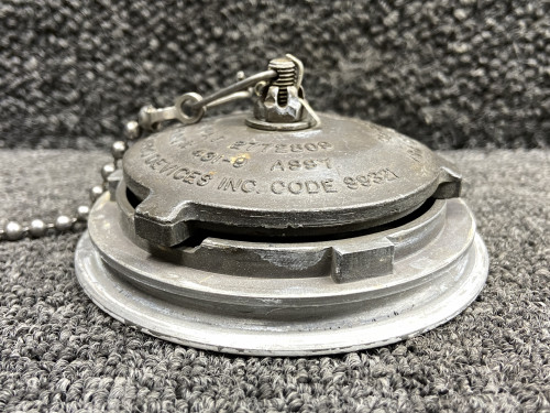 431-9 Shaw Aero Fuel Cap with Chain
