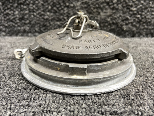 431-9 Shaw Aero Fuel Cap with Chain