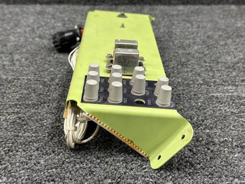 M83536,37-003L, 107519-002 Piper PA28-181 Relay and Switch Panel Assembly