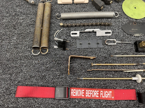 2013 Piper PA28-181 Goodie Bag (Switches, Springs, Vents, etc)