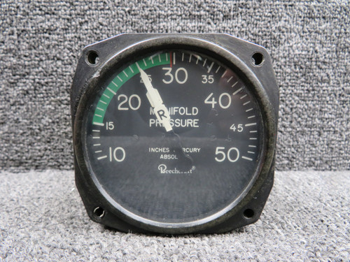 B-354-17 (Alt: 50-380011-17) Aircraft Instruments Dual Manifold Pressure Indicator