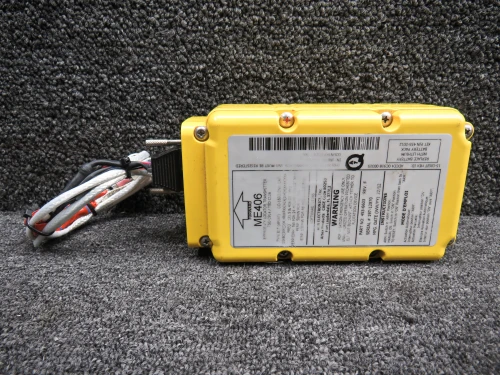 453-6603 ACR Electronics ME406 Emergency Locator Transmitter w Antenna, Switch