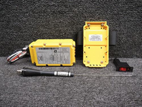 453-6603 ACR Electronics ME406 Emergency Locator Transmitter w Antenna, Switch