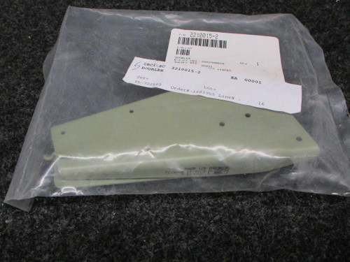 2210015-2 Cessna Doubler Assembly RH (NEW) (SA) BAS Part Sales | Airplane Parts