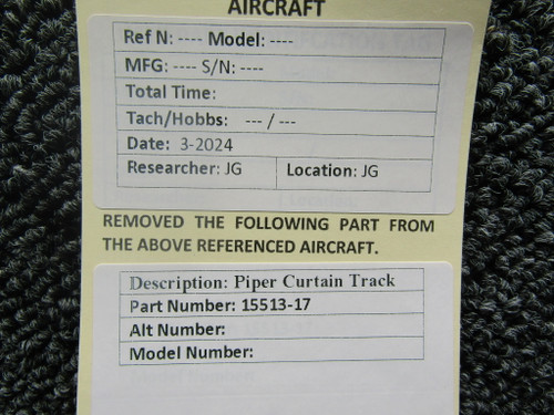 15513-017 Piper Curtain Track