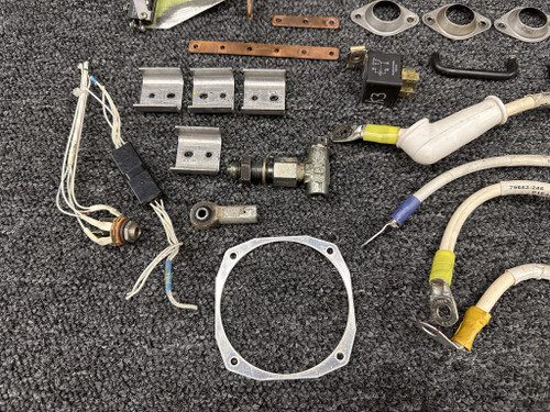 2013 Piper PA28-181 Goodie Bag (Trim Wheel, Fuses, Brackets, etc)