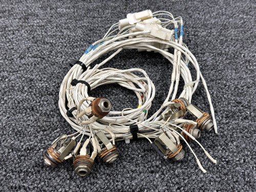 2013 Piper PA28-181 Mic Jacks (Set of 8)