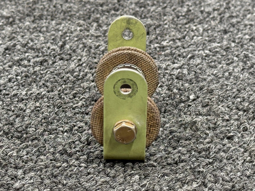 68472-000 Piper PA28-181 Stabilator Trim Pulley Bracket Assembly