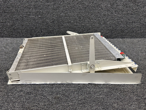 99387-005, 99271-000 Piper PA28-181 Air conditioning Condenser, Louver Assembly