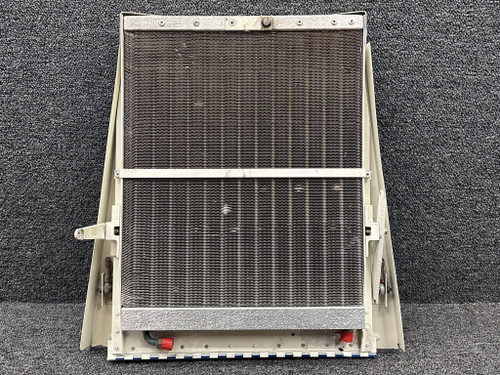 99387-005, 99271-000 Piper PA28-181 Air conditioning Condenser, Louver Assembly