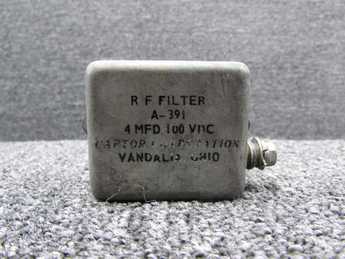 A-391 Captor RF Filter