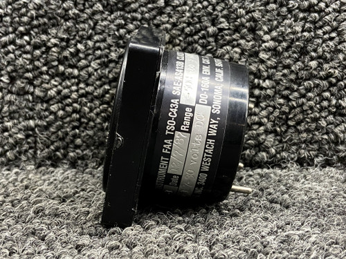 2A3-1 Westberg Carburetor Temperature Gauge (Volts: 7-30) (No Probe)