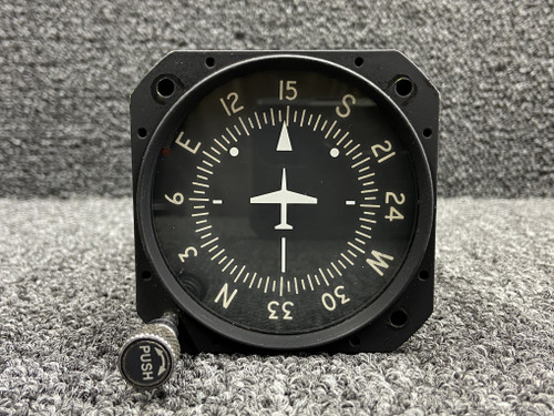 31101C (Alt: C661075-0106) Aeritalia Directional Gyro Gauge (Code: 8.048.008)